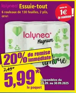 Norma LALYNEA Essuie-tout offre