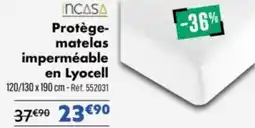 Narbonne accessoires Protège- matelas imperméable en Lyocell offre