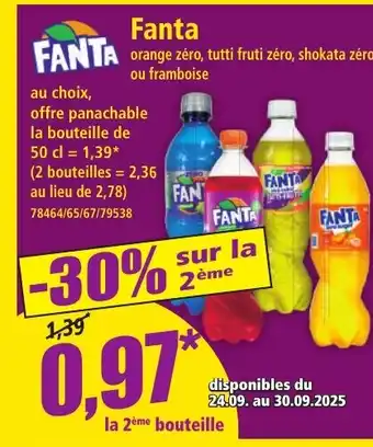 Norma FANTA offre
