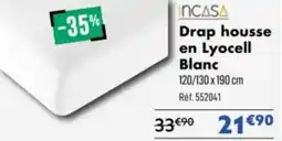 Narbonne accessoires Drap housse offre