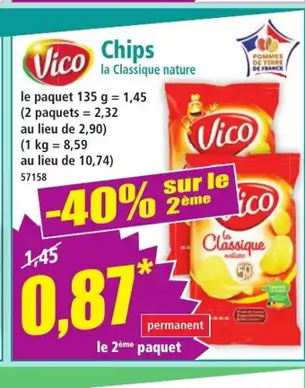 Norma VICO Chips offre
