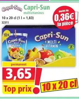 Norma CAPRI-SUN multivitamines offre