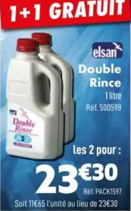 Narbonne accessoires Double Rince offre