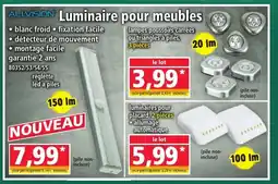 Norma ALLVISION Luminaire pour meubles offre
