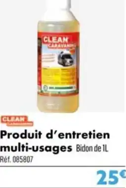 Narbonne accessoires CLEAN Produit d'entretien multi-usages offre