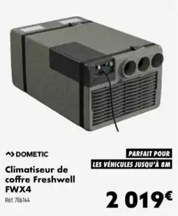 Narbonne accessoires Climatiseur de coffre Freshwell FWX4 offre