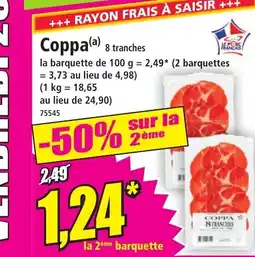 Norma Coppa offre