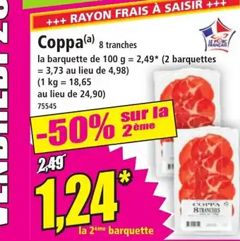 Norma Coppa offre