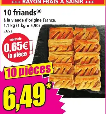 Norma 10 friands offre