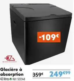 Narbonne accessoires Glacière à absorption offre