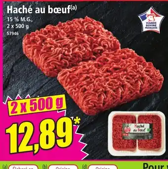 Norma Haché au boeuf offre