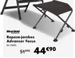 Narbonne accessoires Repose-jambes Advancer Focus offre