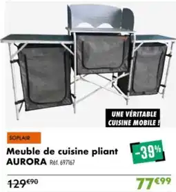 Narbonne accessoires Meuble de cuisine pliant AURORA offre