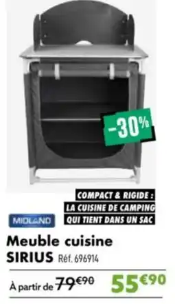 Narbonne accessoires Meuble cuisine SIRIUS offre