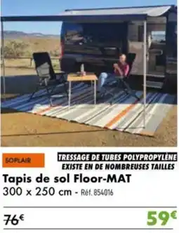 Narbonne accessoires Tapis de sol Floor-MAT - Réf. 854016 offre
