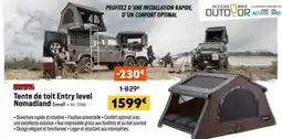 Narbonne accessoires Tente de toit Entry level Nomadland Small - Réf. 777885 offre
