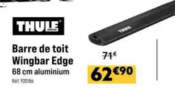Narbonne accessoires Barre de toit Wingbar Edge offre