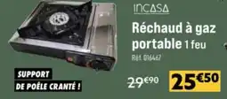 Narbonne accessoires Réchaud à gaz portable offre