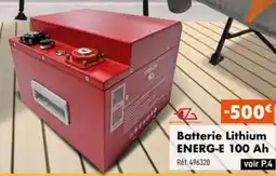 Narbonne accessoires Batterie Lithium offre