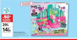 Carrefour DIY Pen Factory offre