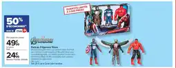 Carrefour Pack de 3 figurines Titans offre