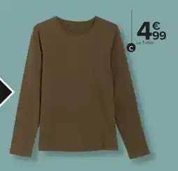 Carrefour Le T-shirt offre