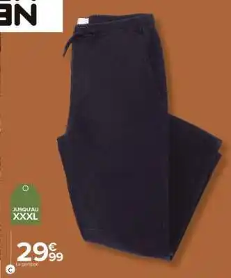 Carrefour Le pantalon offre
