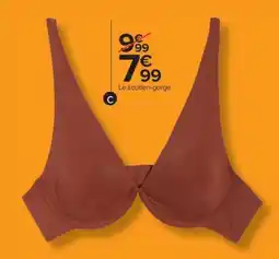 Carrefour Le soutien-gorge offre