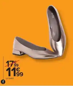 Carrefour Chaussures offre