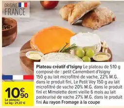 Carrefour Plateau créatif d'Isigny offre
