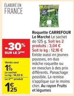 Carrefour Roquette CARREFOUR Le Marché offre