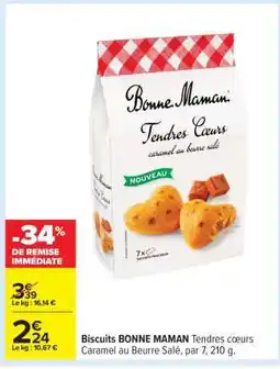 Carrefour Biscuits BONNE MAMAN offre