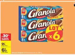 Carrefour Granola L'Original LU offre