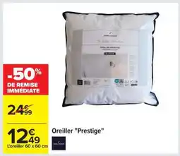 Carrefour Oreiller Prestige offre