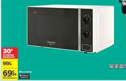 Carrefour Micro-ondes Hotpoint Ariston offre
