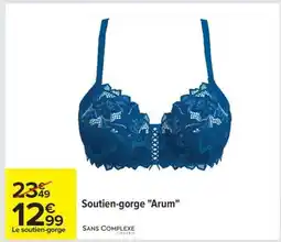 Carrefour Soutien-gorge 'Arum' offre