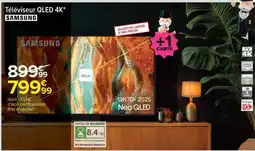 Carrefour Téléviseur QLED 4K* SAMSUNG offre