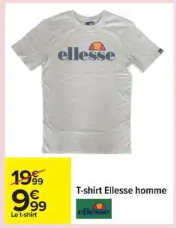 Carrefour T-shirt Ellesse homme offre