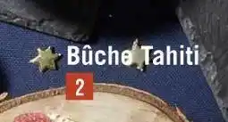 Bûche tahiti