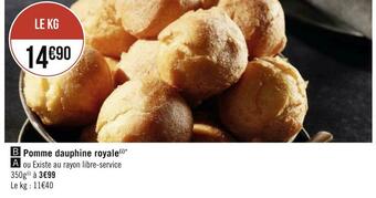 Géant Casino Pomme dauphine royale offre