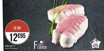 Géant Casino Veau rôti offre