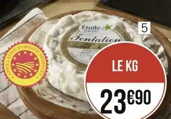 Géant Casino Saint félicien tentation 15 jours d’affinage offre