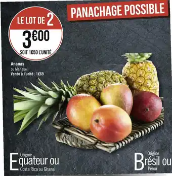 Géant Casino Ananas offre
