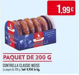 Match Weiss Contrella classic Weiss offre