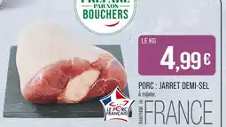 Match Porc : Jarret demi-sel offre