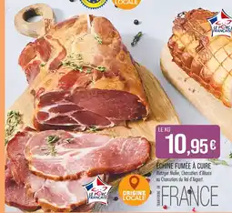 Match Échine fumée à cuire offre