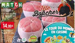 Match Produit élaboré : Paupiette de veau offre