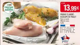 Match Escalope de poulet offre