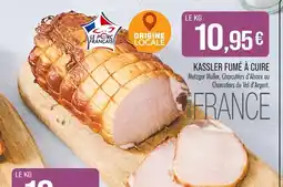 Match Kassler fumé à cuire offre