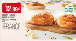 Match Produit élaboré : Cuisse de poulet désossée marinée offre